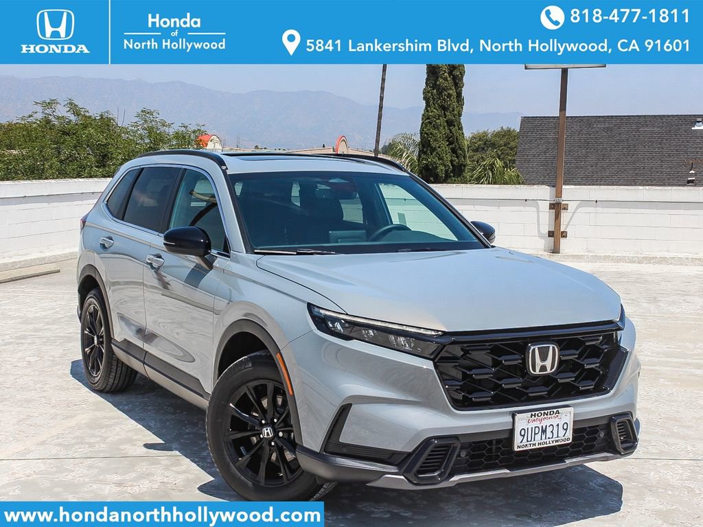Certified 2025 Honda CR-V Sport-L