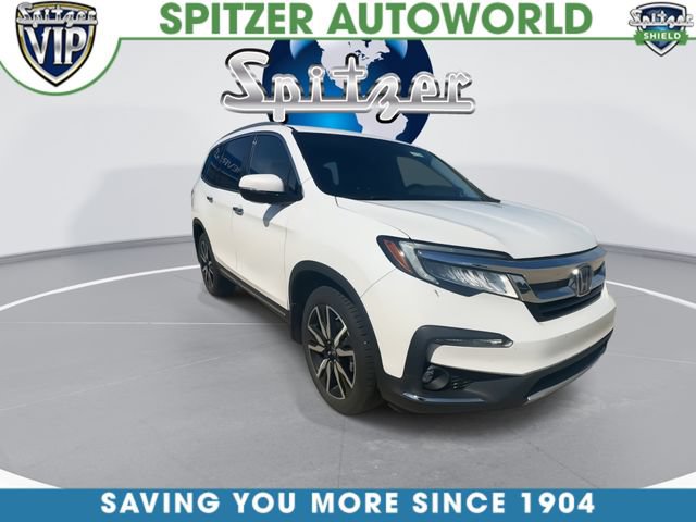 Used 2022 Honda Pilot Touring video 2
