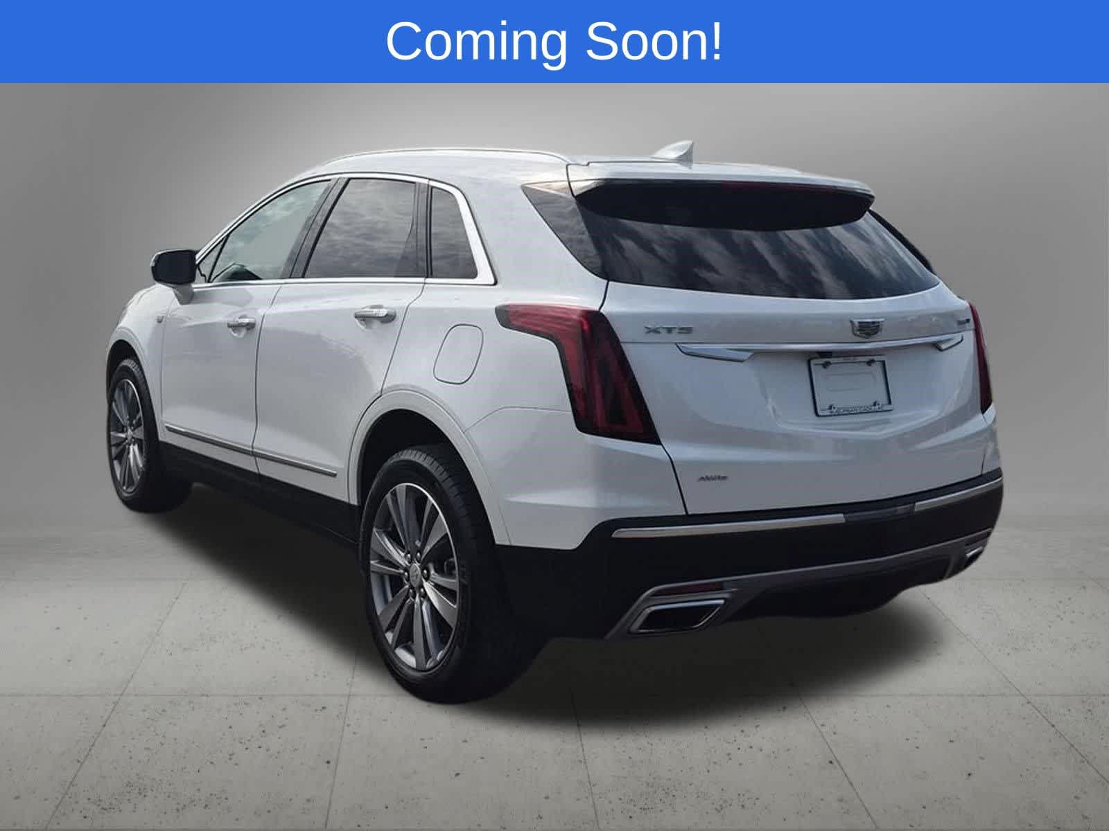 Used 2024 Cadillac XT5 Premium Luxury AWD/4WD image 4