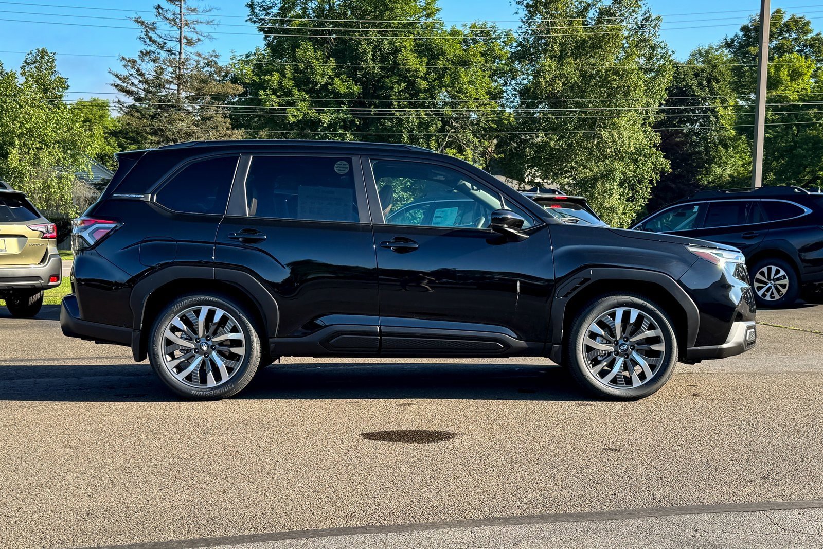 New 2025 Subaru Forester Touring w/ Popular Package - Touring image 2