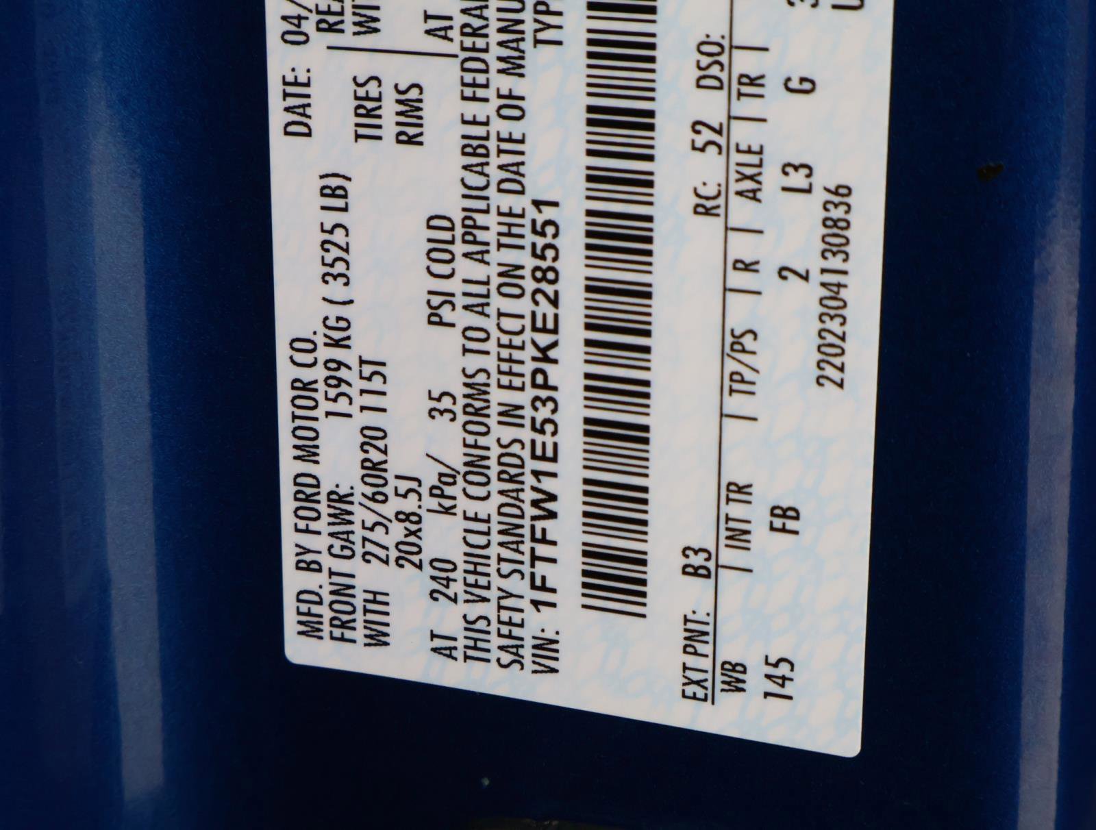 Used 2023 Ford F150 XLT w/ Equipment Group 302A High image 23