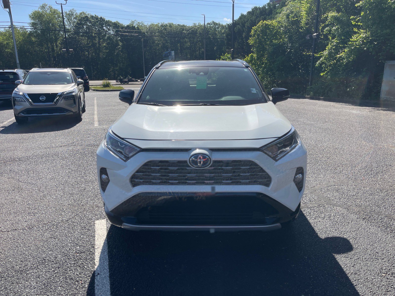 Used 2019 Toyota RAV4 XSE w/ XSE Weather Package AWD/4WD image 2