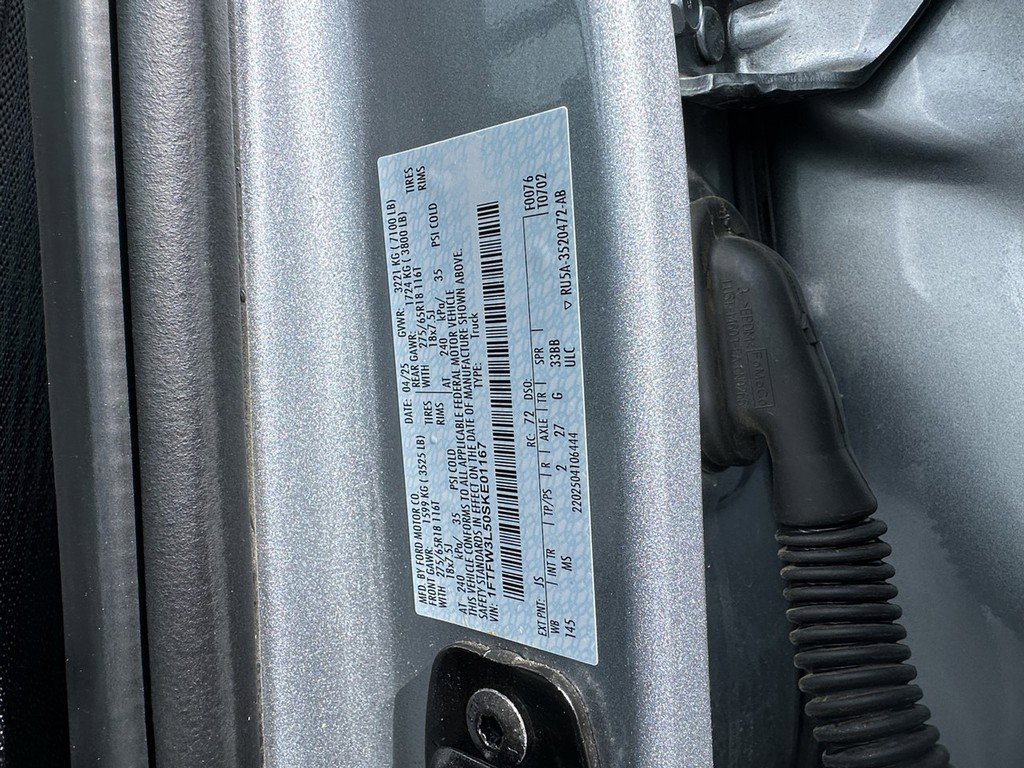 Used 2025 Ford F150 XLT w/ Equipment Group 301A Standard image 22