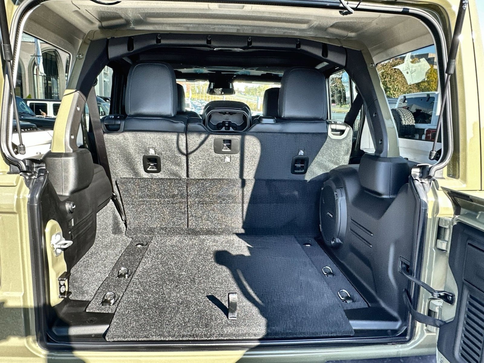 New 2026 Jeep Wrangler Sahara image 25