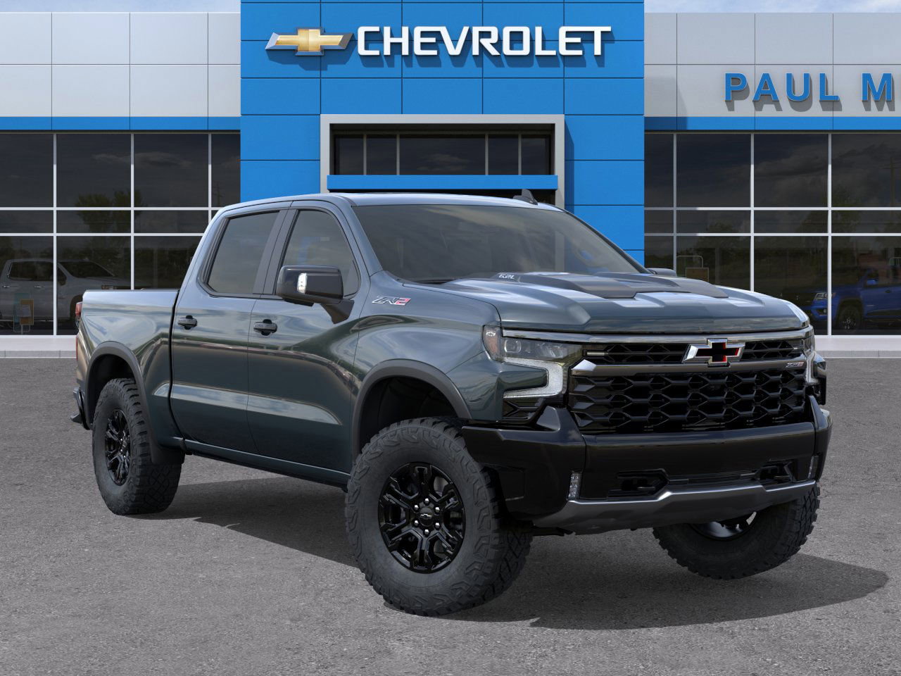 New 2026 Chevrolet Silverado 1500 ZR2 w/ Dark Appearance Package image 7