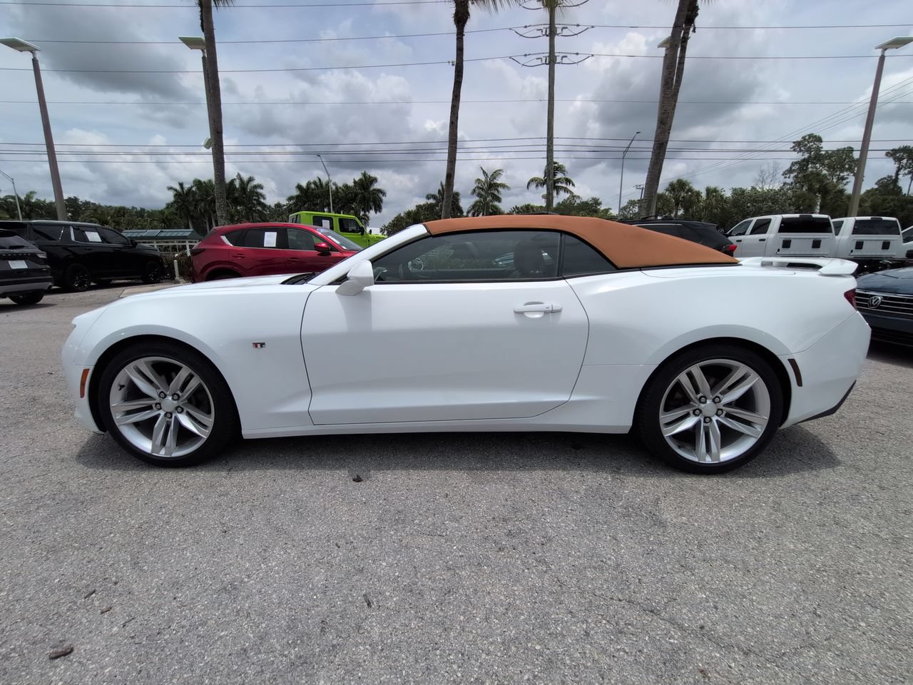 Used 2016 Chevrolet Camaro LT w/ RS Package RWD image 8