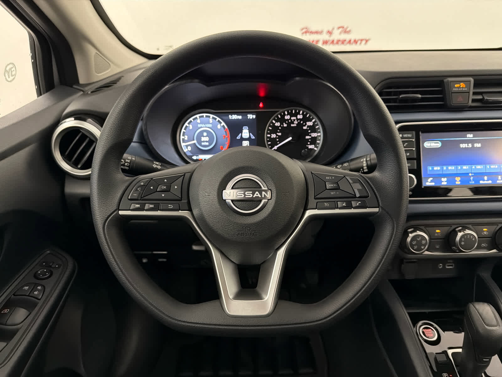 New 2025 Nissan Versa SV w/ Trunk Package image 18