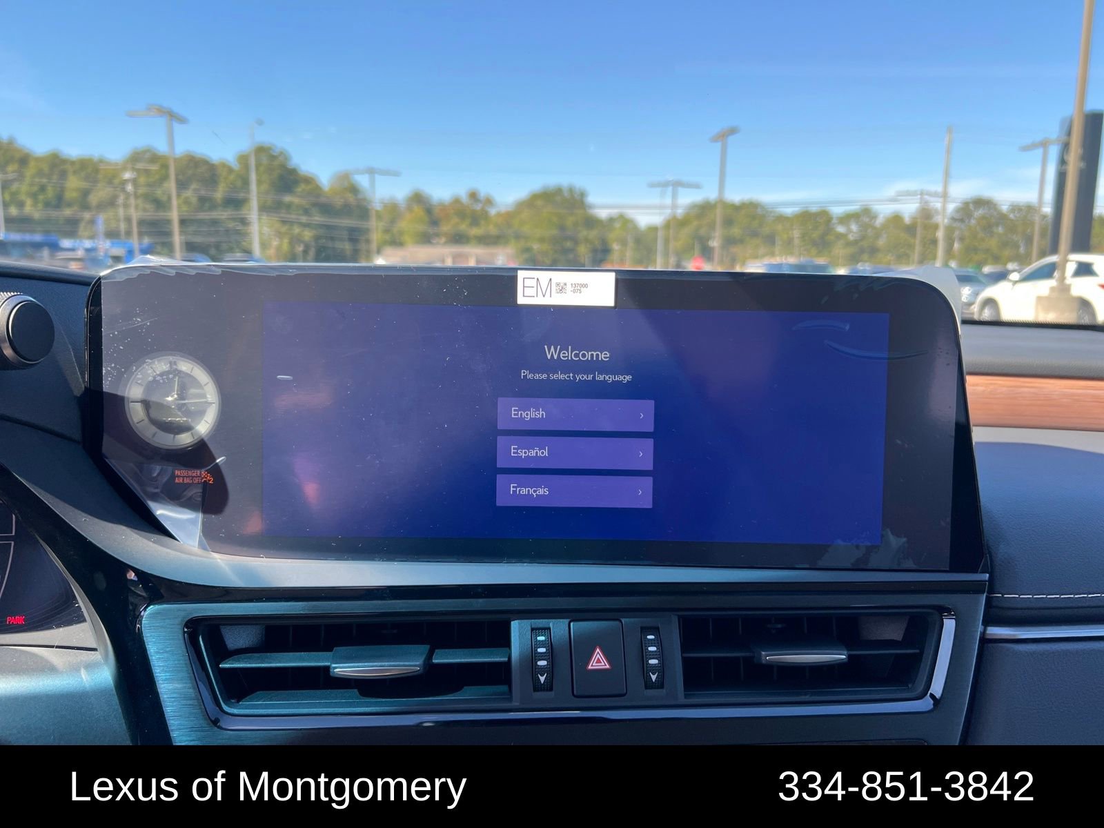 New 2025 Lexus ES 350 w/ Premium Package image 19