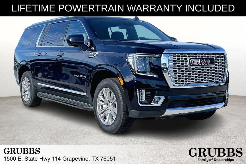 Used 2024 GMC Yukon XL SLT