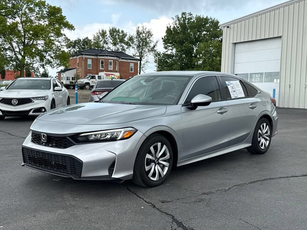 Used 2025 Honda Civic LX image 3