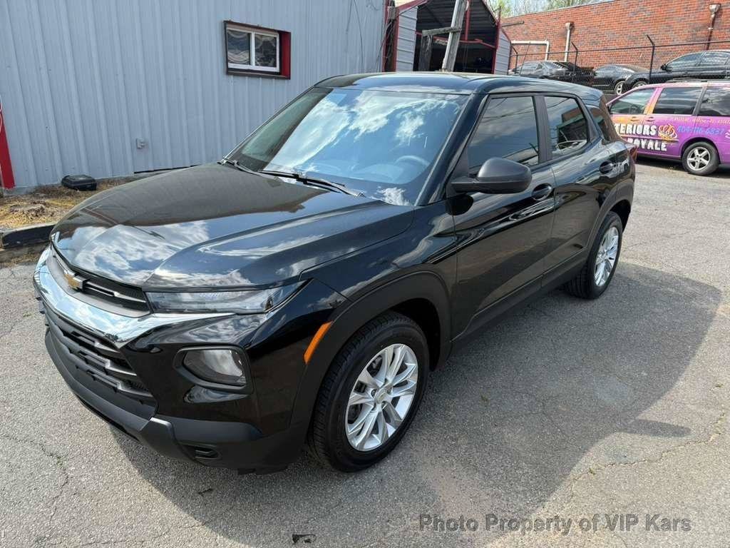 Used 2021 Chevrolet TrailBlazer LS FWD image 23