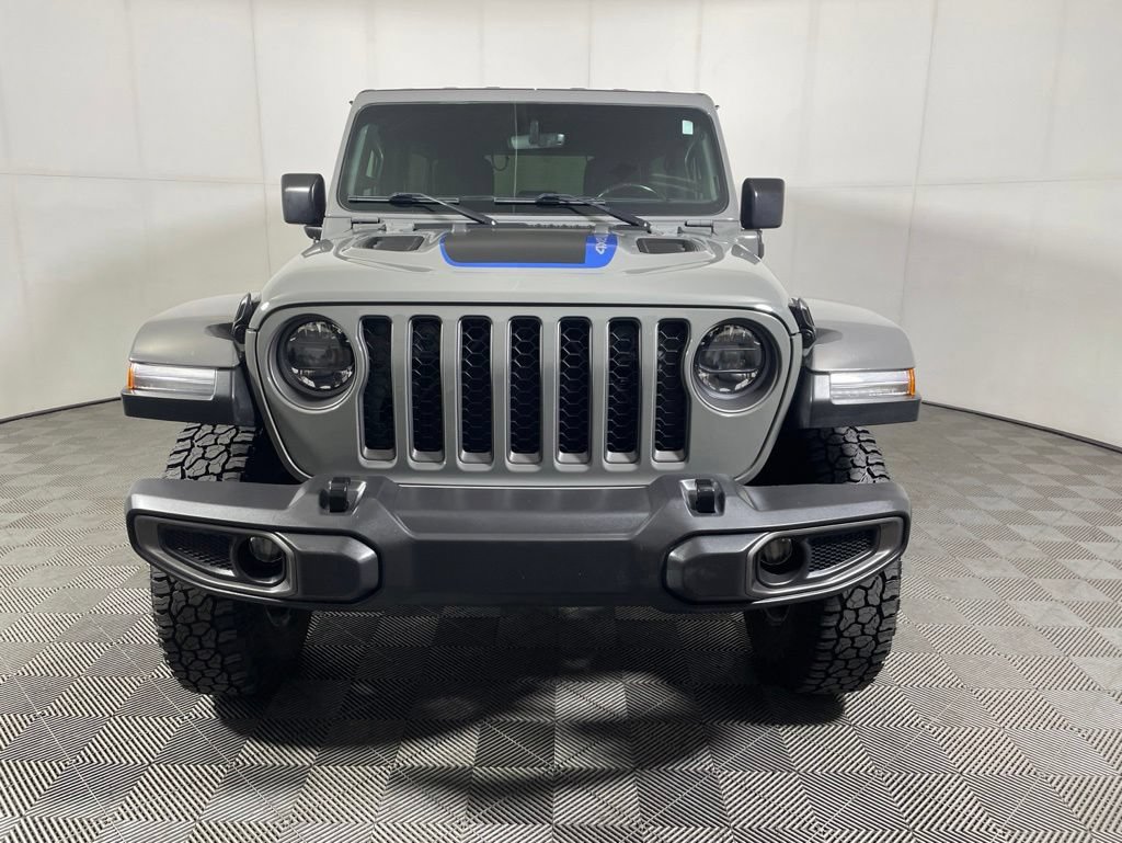 Used 2023 Jeep Wrangler Unlimited Rubicon 4xe w/ Steel Bumper Group AWD/4WD image 3