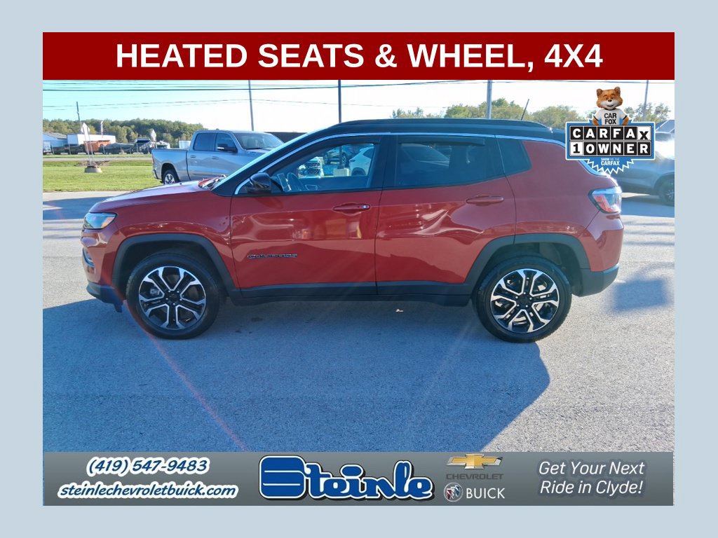 Used 2024 Jeep Compass Limited