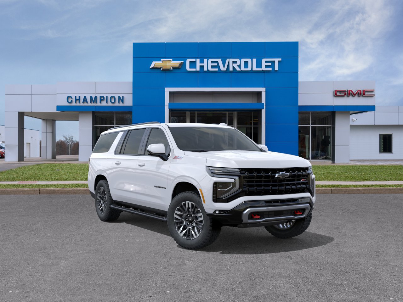 New 2026 Chevrolet Suburban Z71 w/ Comfort Package