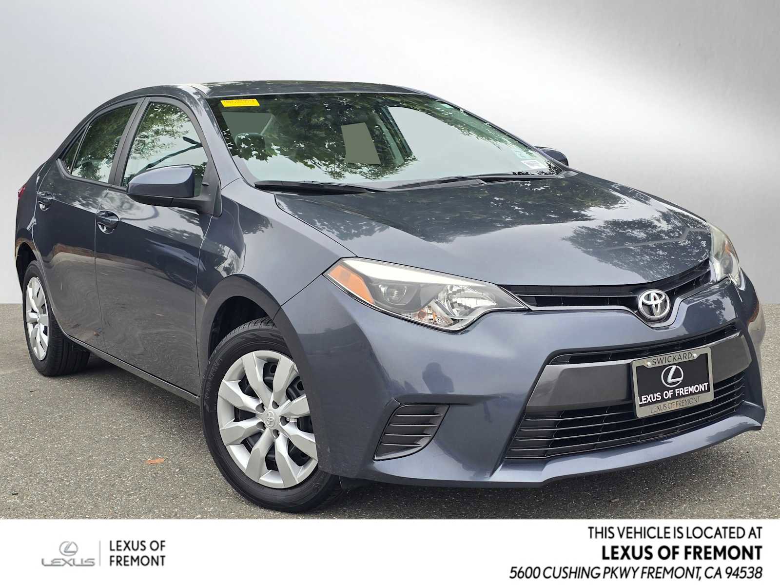 Used 2016 Toyota Corolla LE