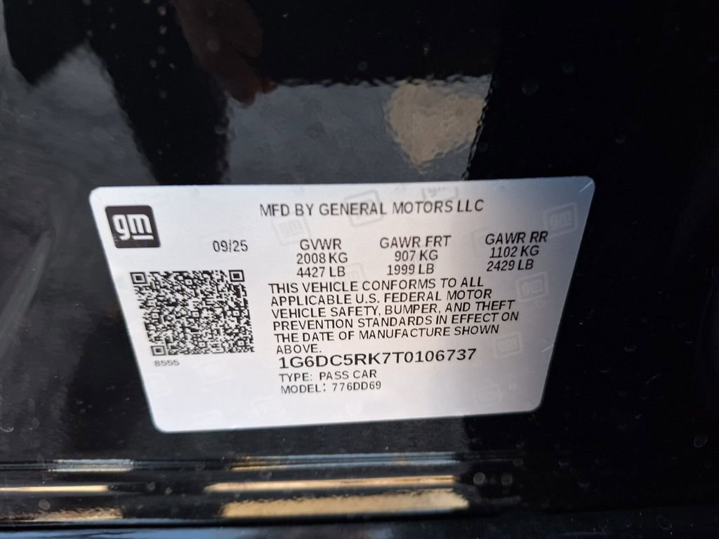 New 2026 Cadillac CT4 Sport image 32