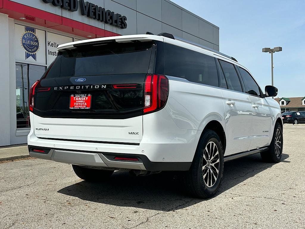 Used 2025 Ford Expedition Max Platinum AWD/4WD image 6