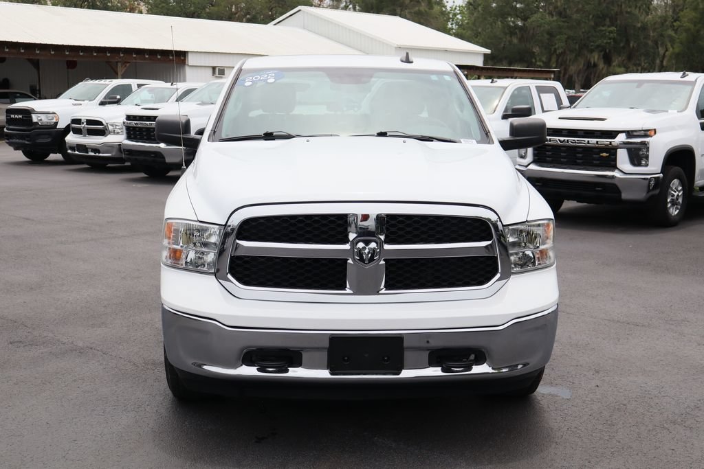 Used 2022 RAM 1500 Classic SLT w/ Electronics Group AWD/4WD image 4