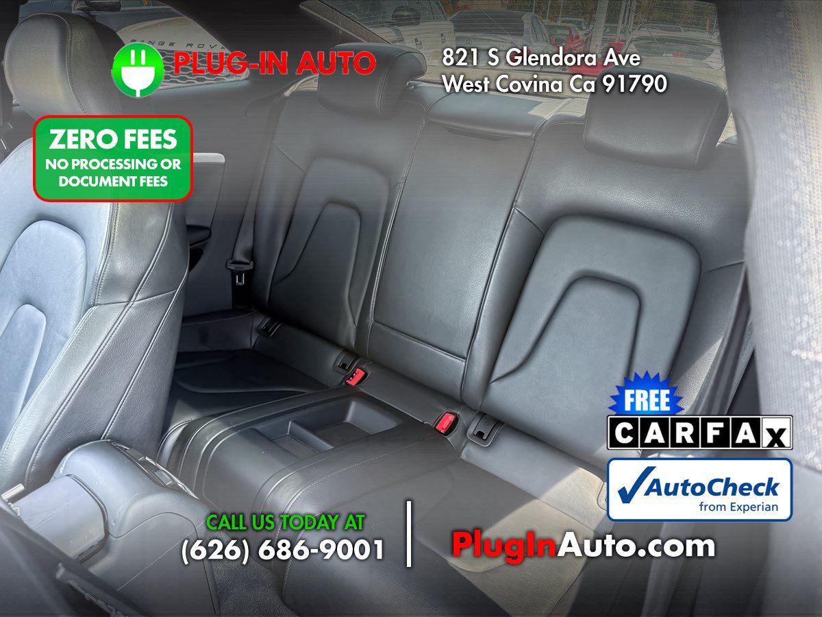 Used 2017 Audi A5 2.0T Sport AWD/4WD image 11