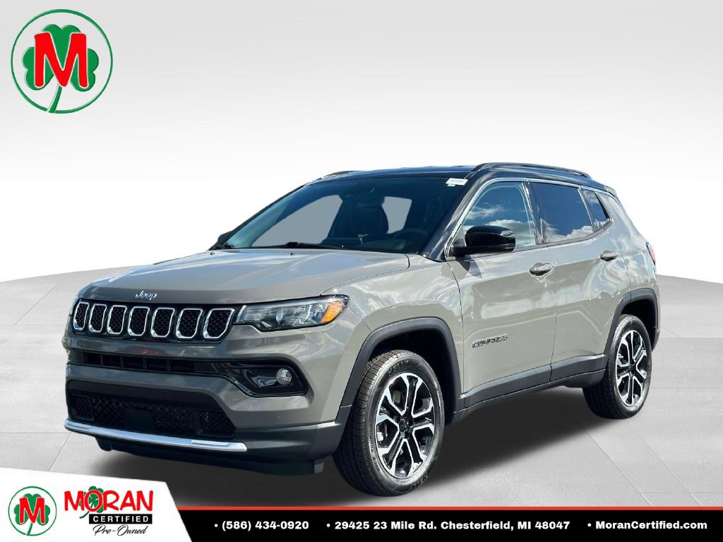Used 2023 Jeep Compass Limited AWD/4WD 360° Tour