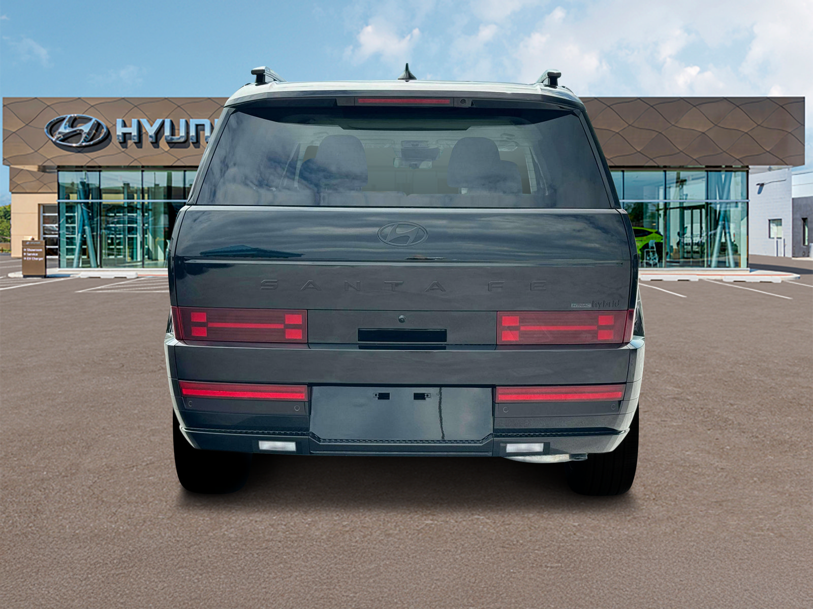 New 2025 Hyundai Santa Fe Calligraphy AWD/4WD image 8