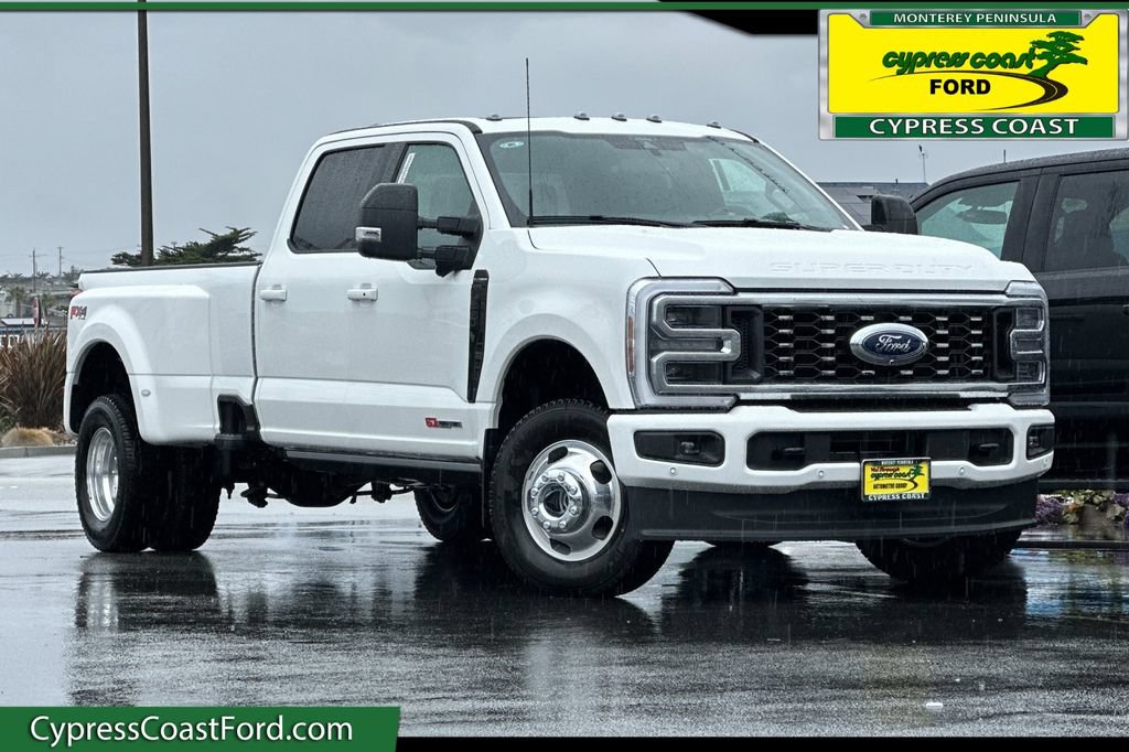 New 2026 Ford F350 Platinum AWD/4WD image 1