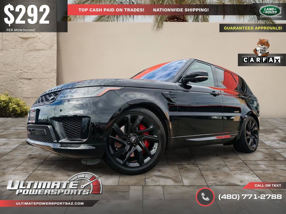 Used 2019 Land Rover Range Rover Sport HSE Dynamic AWD/4WD image 3