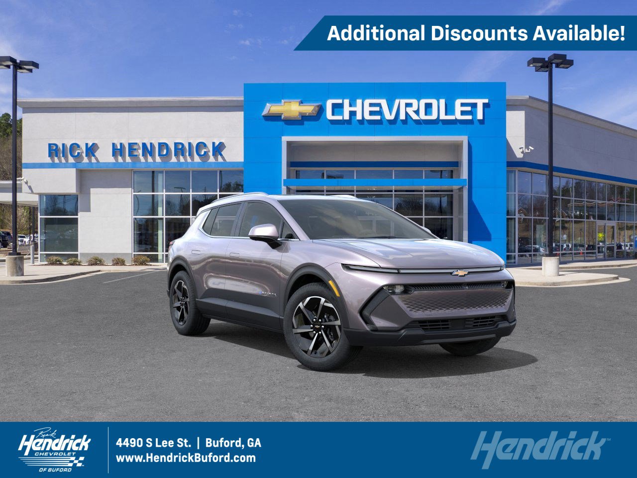 New 2026 Chevrolet Equinox EV LT