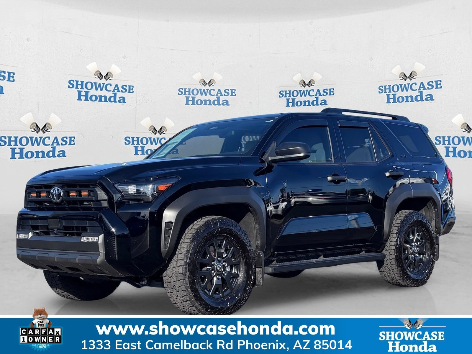 Used 2025 Toyota 4Runner SR5 AWD/4WD image 1