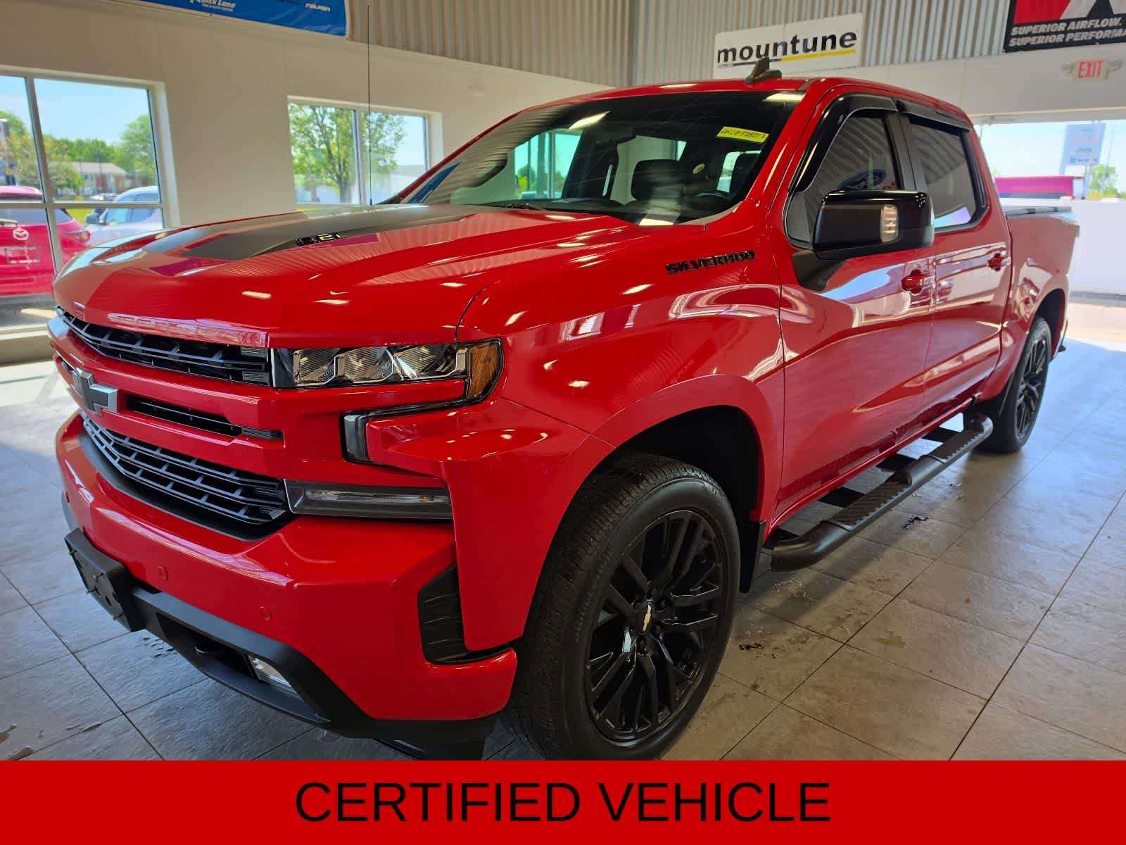 Used 2020 Chevrolet Silverado 1500 RST w/ Rally Edition