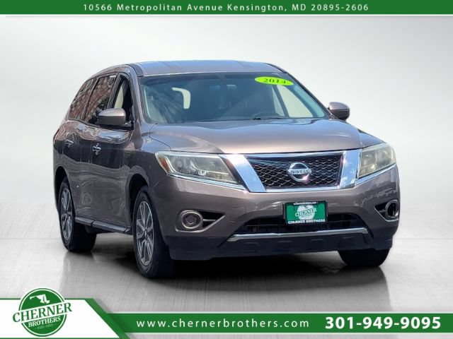 Used 2014 Nissan Pathfinder S