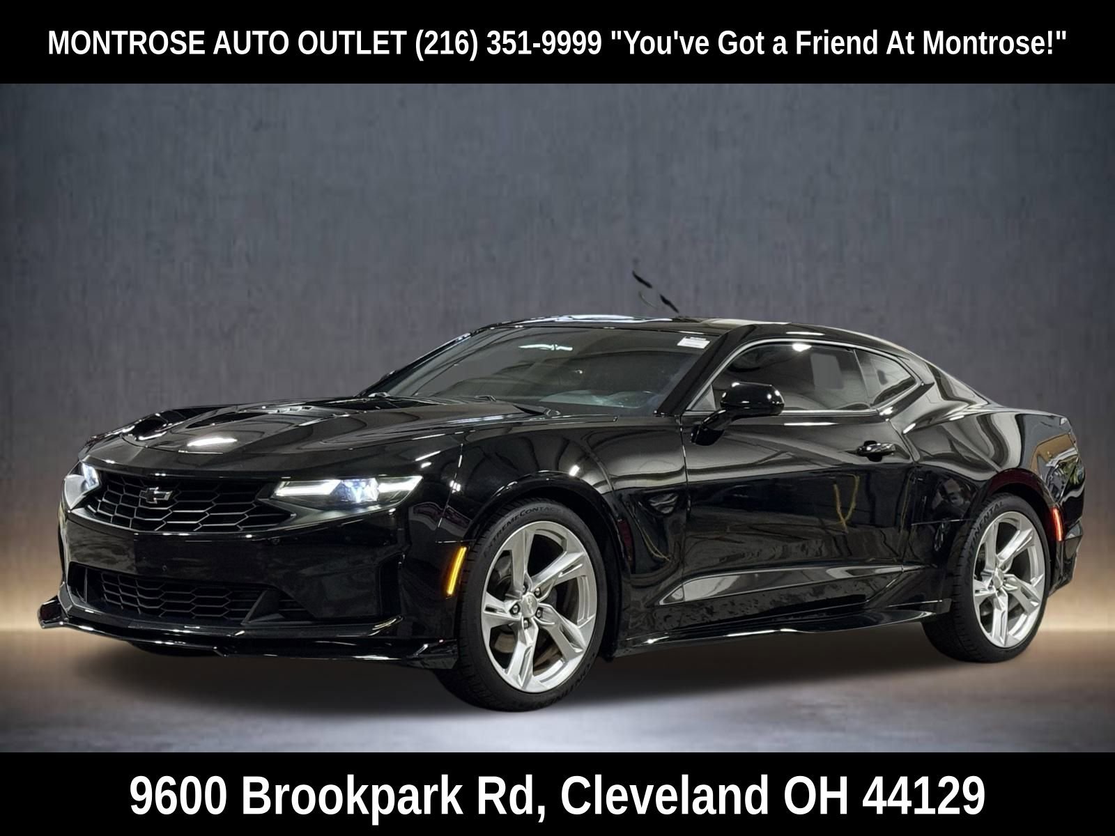 Used 2020 Chevrolet Camaro LT image 8
