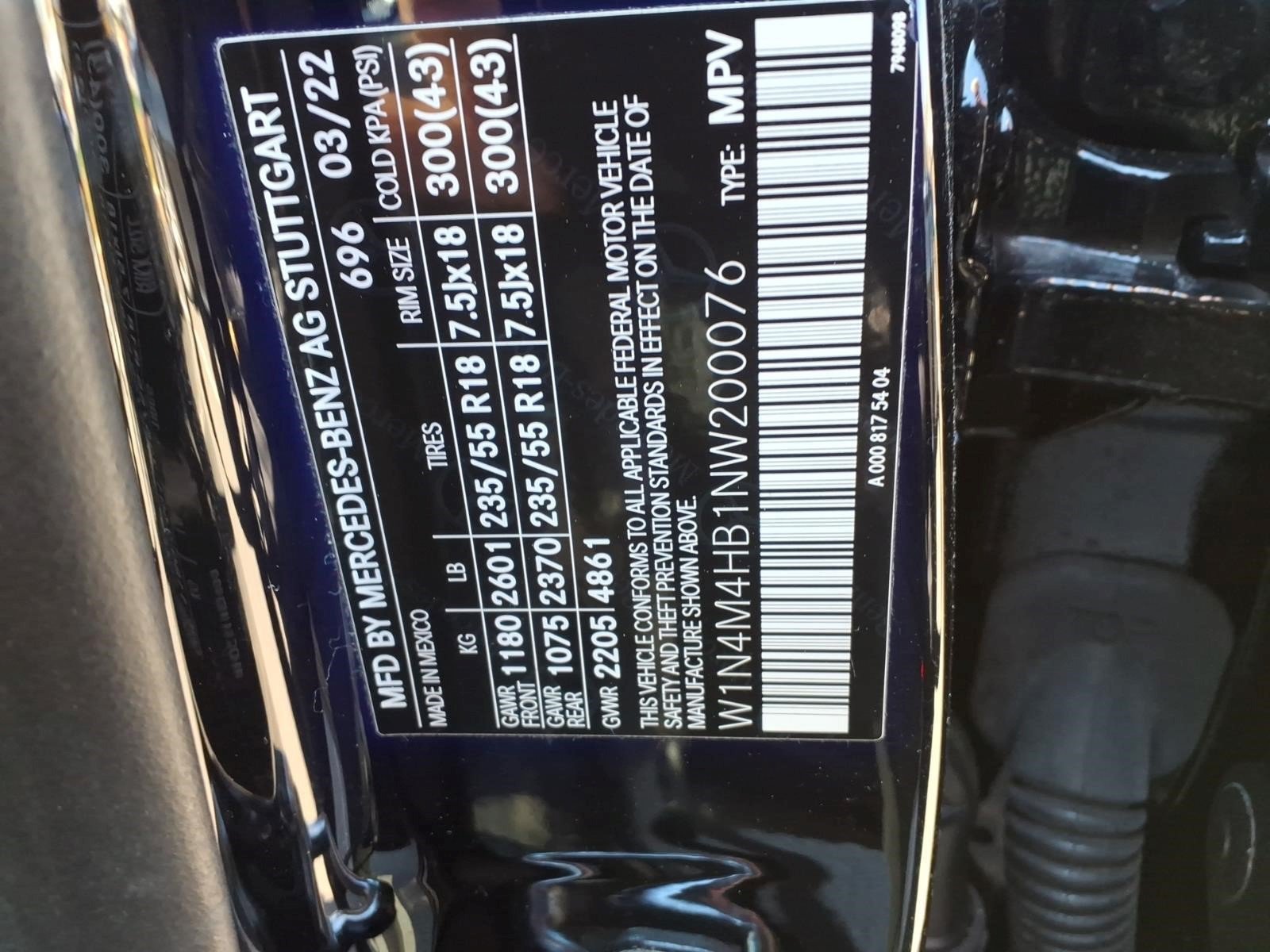 Certified 2022 Mercedes-Benz GLB 250 4MATIC image 33