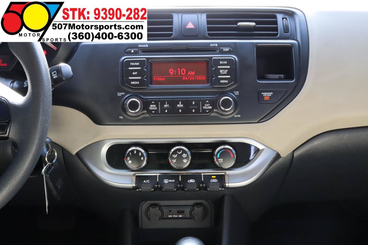 Used 2012 Kia Rio LX w/ PWR Pkg FWD image 17