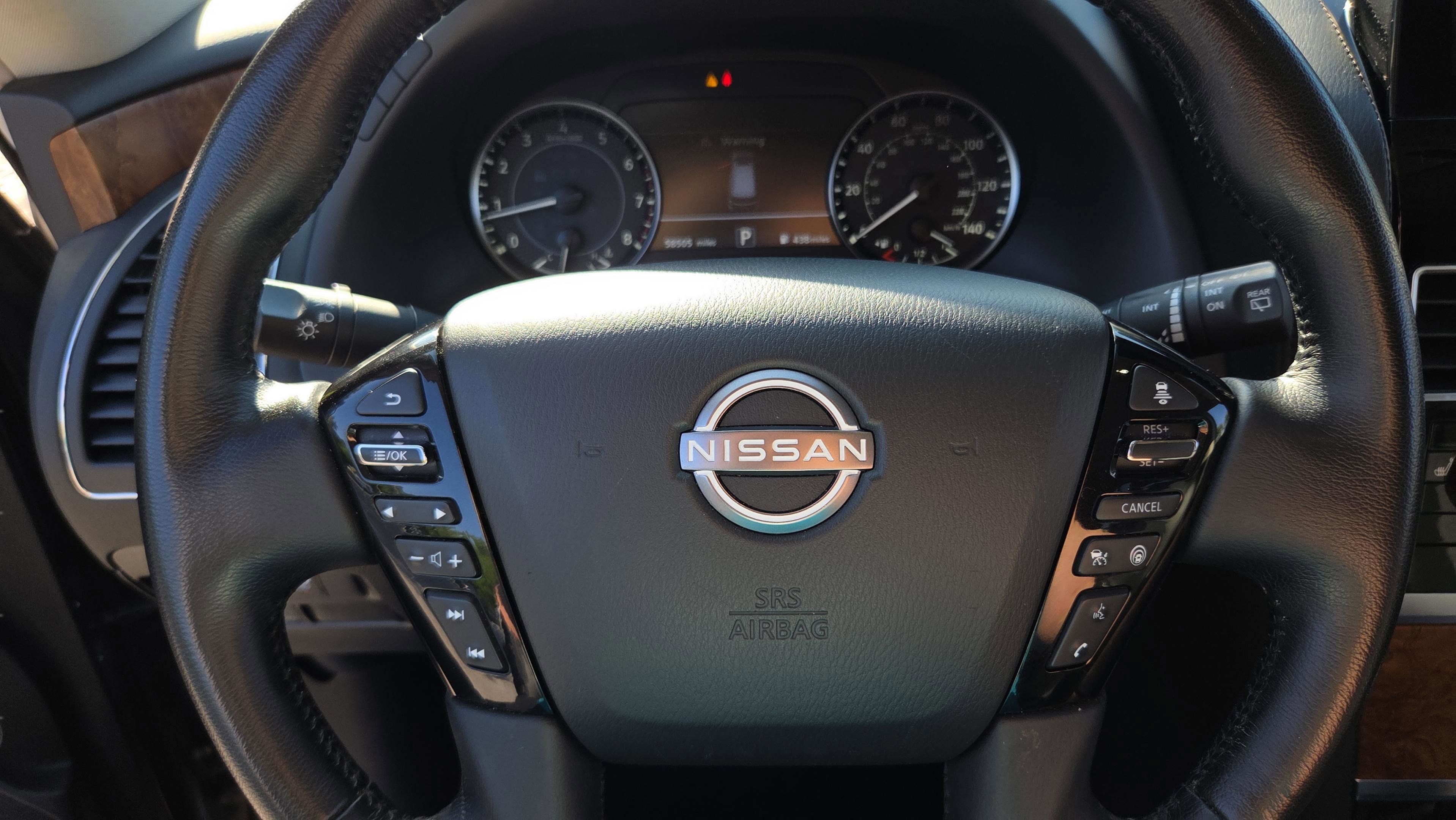 Used 2024 Nissan Armada SL w/ Captain's Chairs Package RWD image 23