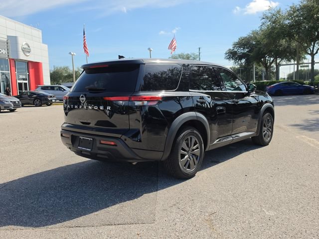 Certified 2022 Nissan Pathfinder S FWD image 8