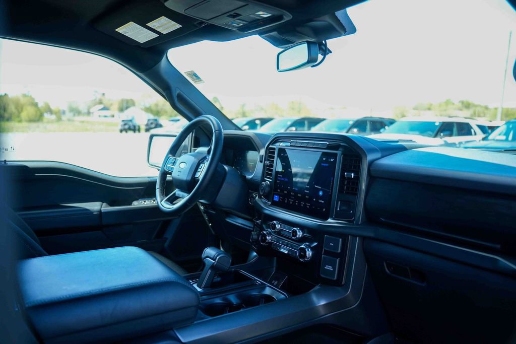 Used 2024 Ford F150 XLT w/ Equipment Group 302A MID AWD/4WD image 13