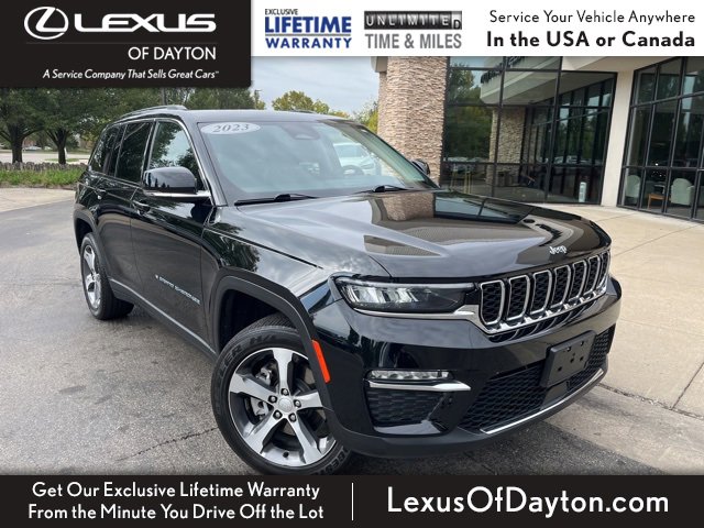 Used 2023 Jeep Grand Cherokee 4WD 4xe