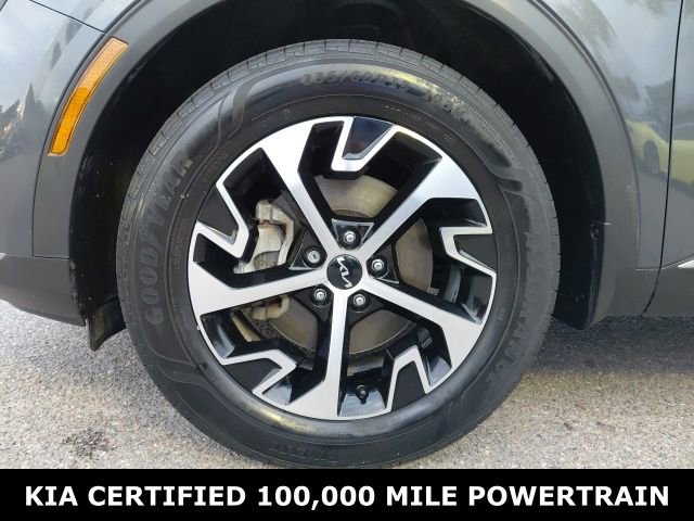 Certified 2023 Kia Sportage EX w/ EX Premium Package image 10