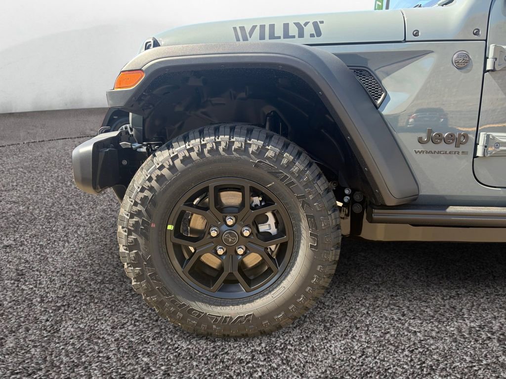 New 2026 Jeep Wrangler Unlimited Sport AWD/4WD image 9