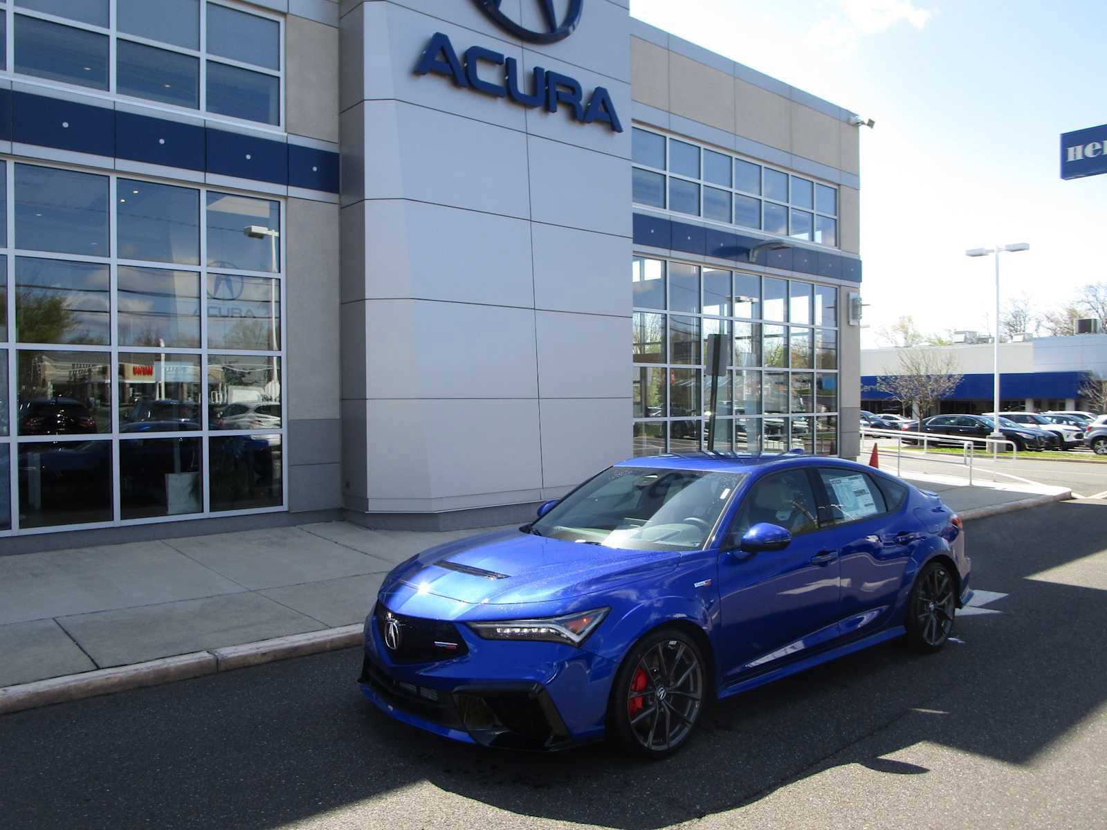 New 2025 Acura Integra Type S image 1
