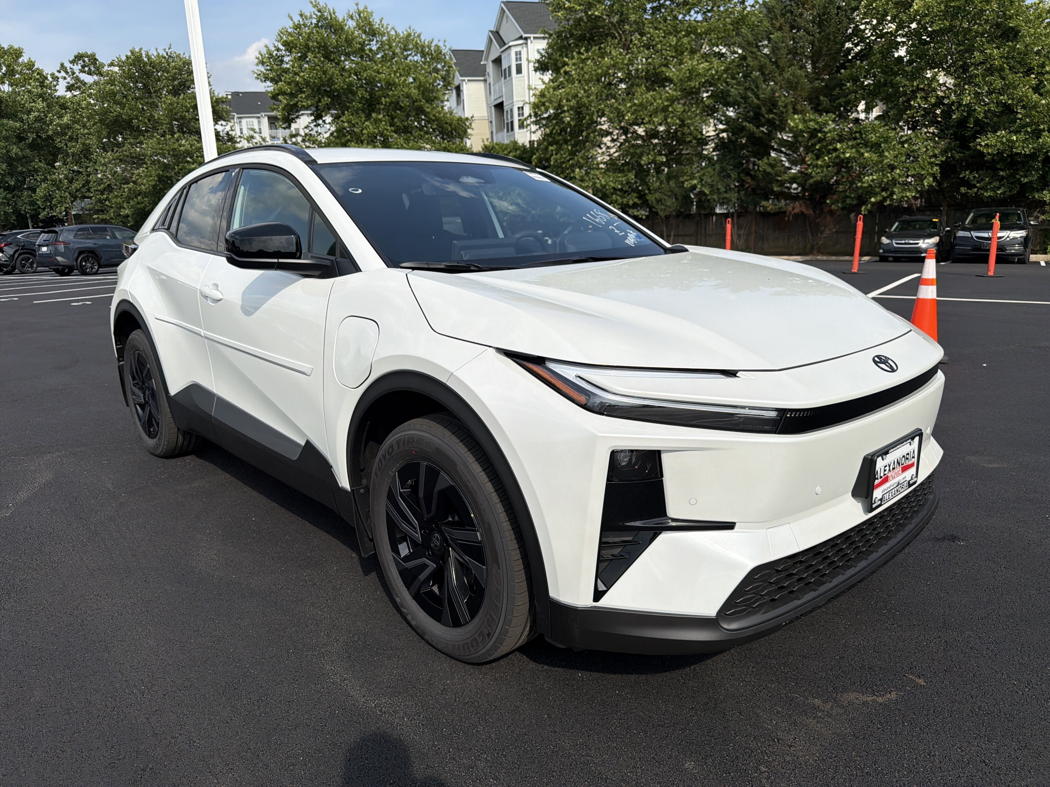 New 2026 Toyota C-HR AWD/4WD image 3