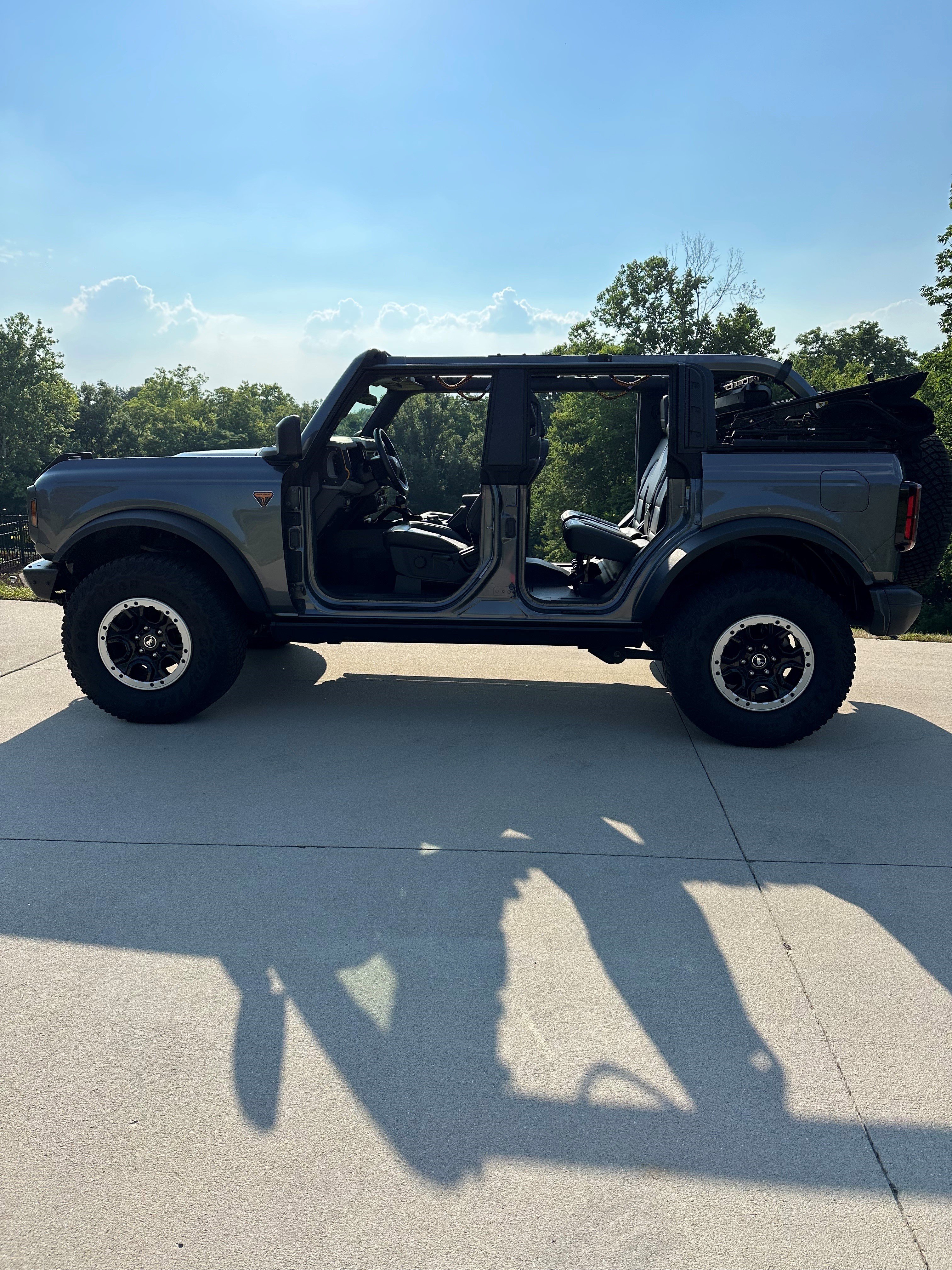 Used 2021 Ford Bronco Badlands w/ Sasquatch Package image 44