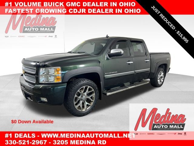 Used 2013 Chevrolet Silverado 1500 LTZ w/ LTZ Plus Package