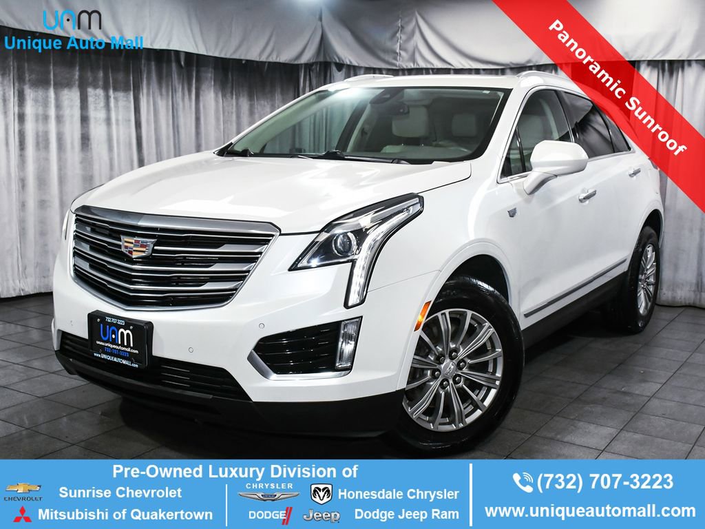 Used 2017 Cadillac XT5 Luxury w/ Driver Awareness Package image 1