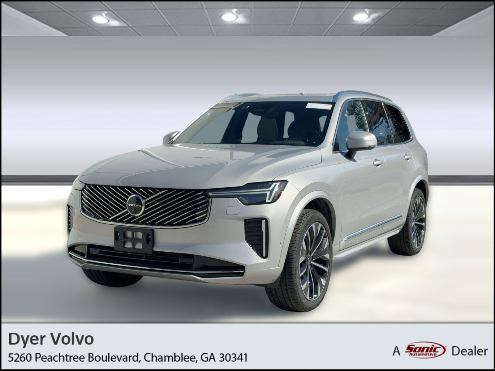 Certified 2025 Volvo XC90 B5 Plus image 1