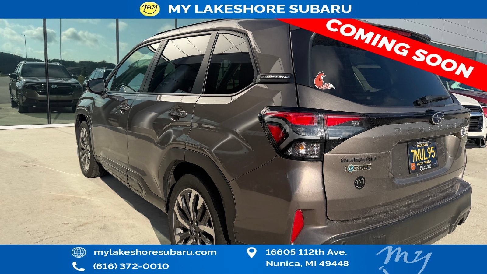 Certified 2025 Subaru Forester Touring AWD/4WD image 7