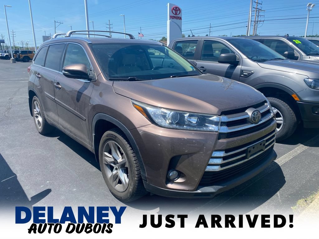 Used 2018 Toyota Highlander Limited w/ Protection Package #3