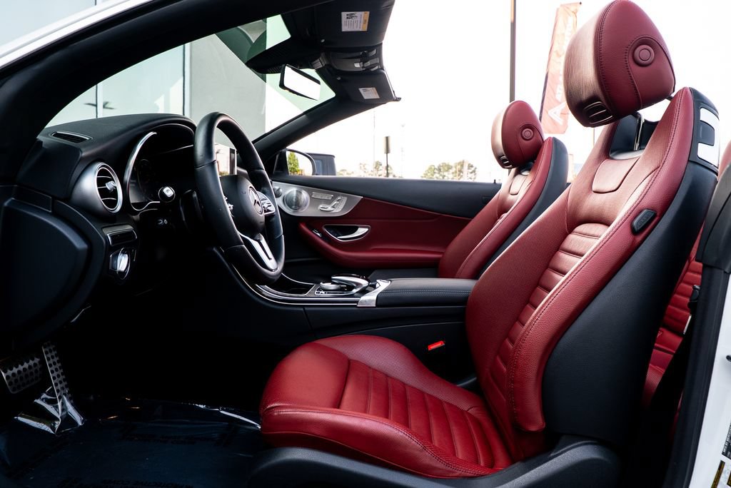 Used 2021 Mercedes-Benz C 300 4MATIC Cabriolet image 22