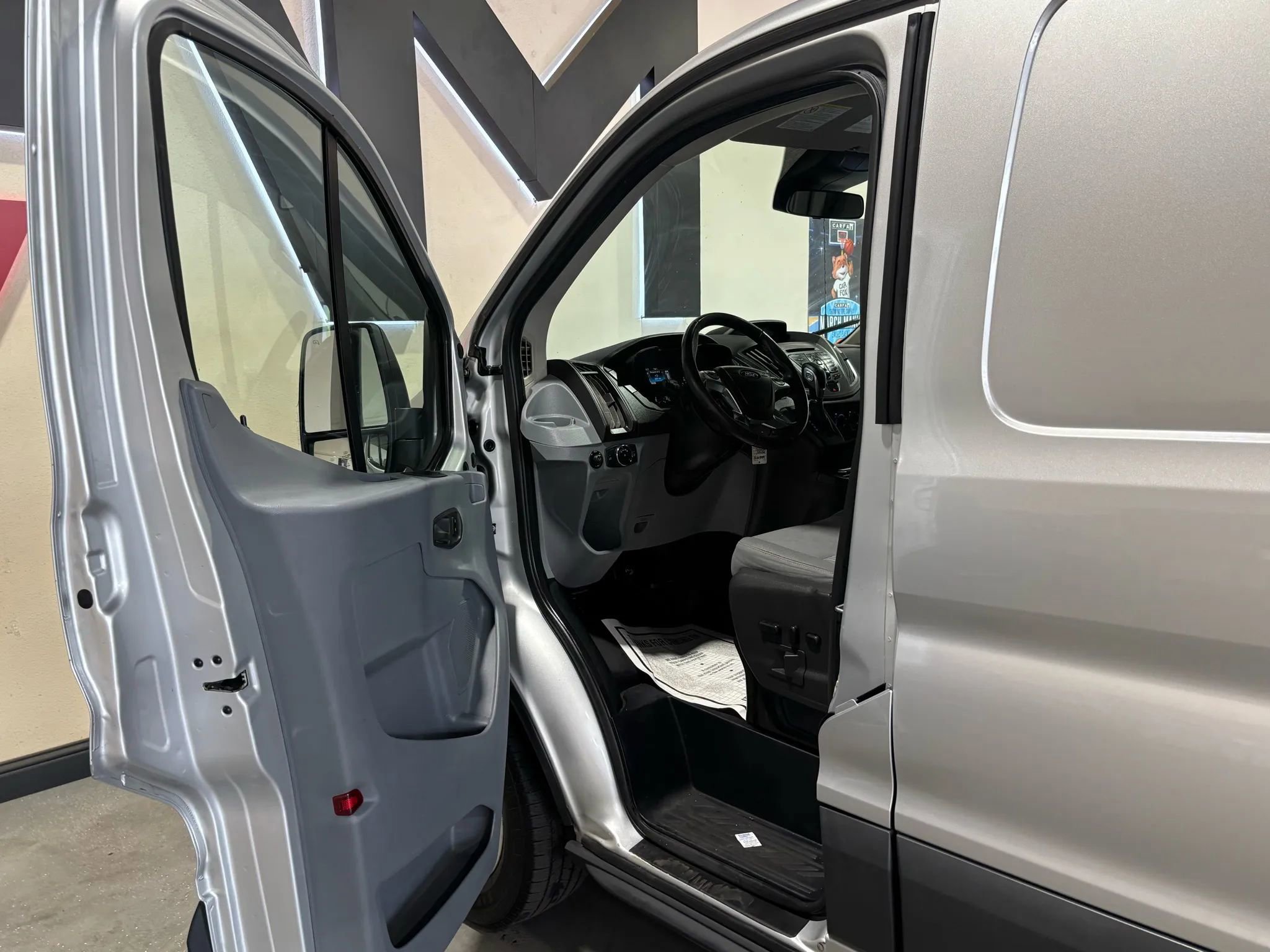 Used 2018 Ford Transit 250 148 Low Roof w/ Interior Upgrade Package image 21